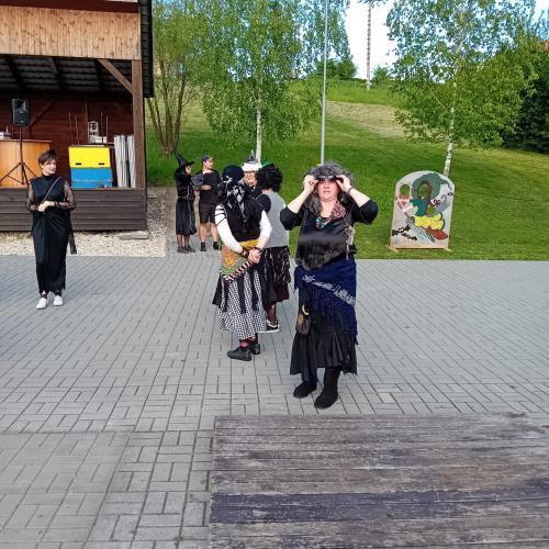 Špičkový slet čarodějnic